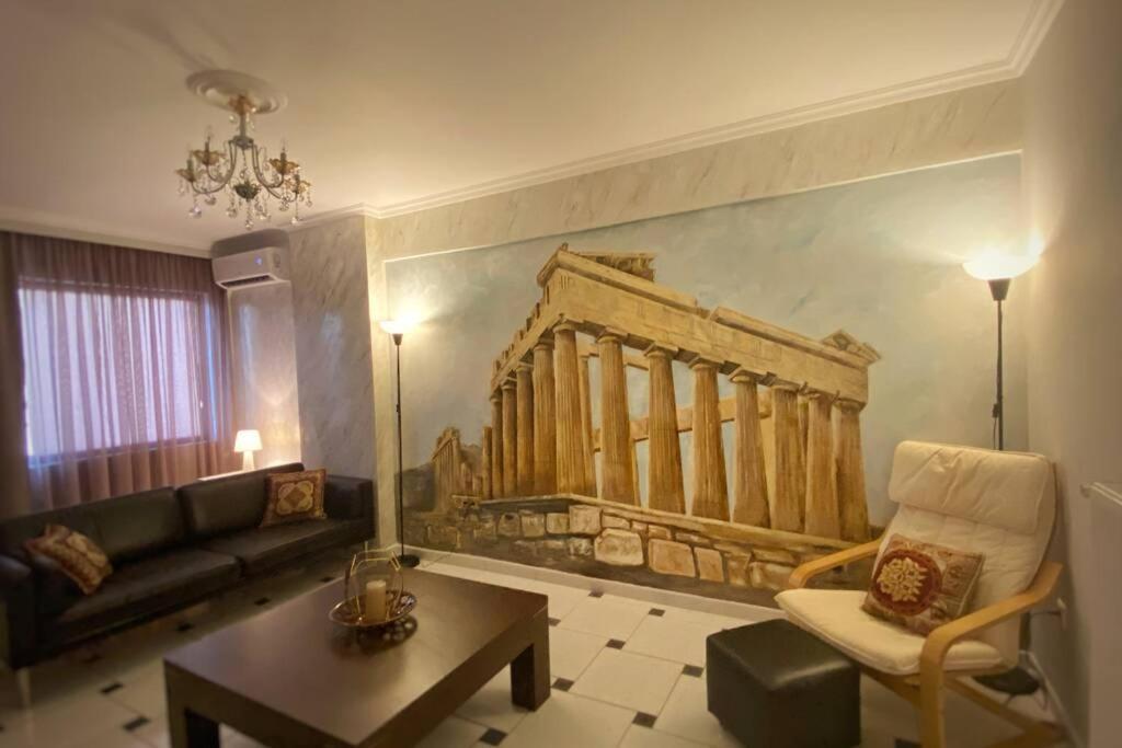 Apartamento Myacropolis Atenas Exterior foto