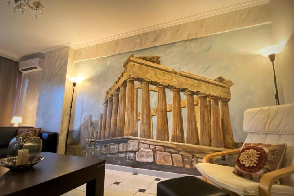 Apartamento Myacropolis Atenas Exterior foto