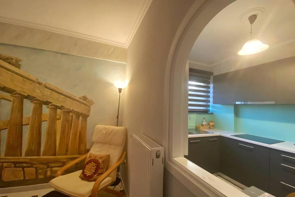 Apartamento Myacropolis Atenas Exterior foto