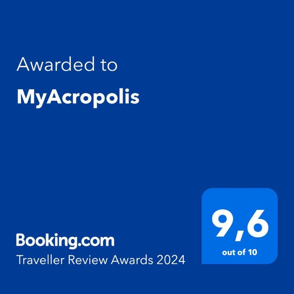 Apartamento Myacropolis Atenas Exterior foto